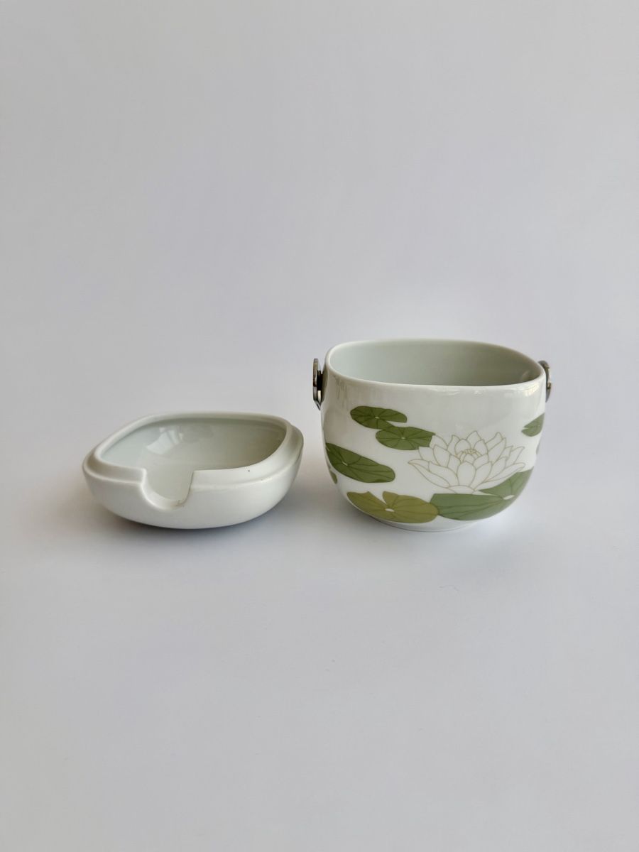 Rosenthal Zuckerdosen: Boîte à sucre / saucière Rosenthal Studio-Line nénuphar – Gebraucht aus Genève von mar_nd6c 4