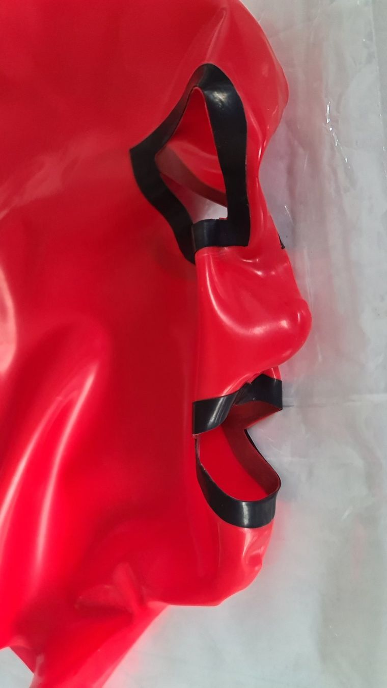 Maschere: Latex Unisex Maske – Nuovo e nell'imballaggio originale da Uerkheim venduto da Kaufoption 1