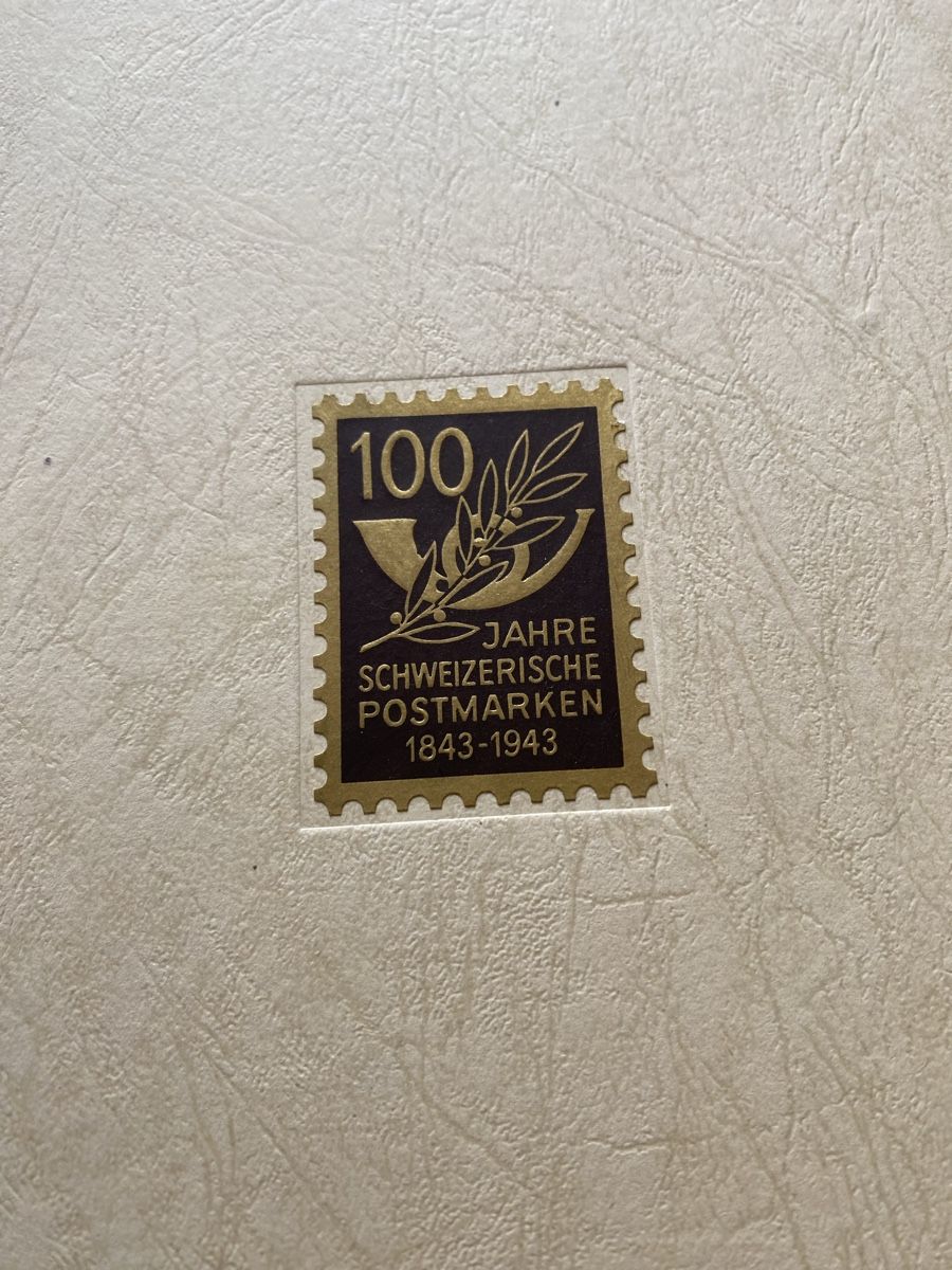 Livres: 100 Jahre schweizerische Postmarken 1843-1943 – D'occasion à Utzigen par Lasagne99 1