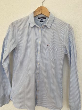 TOMMY HILFIGER DAMEN HEMD GRÖSSE 6/S