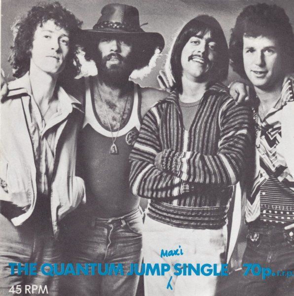 Dischi in vinile: Quantum Jump: The Quantum Jump 3 Track Single 7" – Usato da Steinhausen venduto da Vilivinili