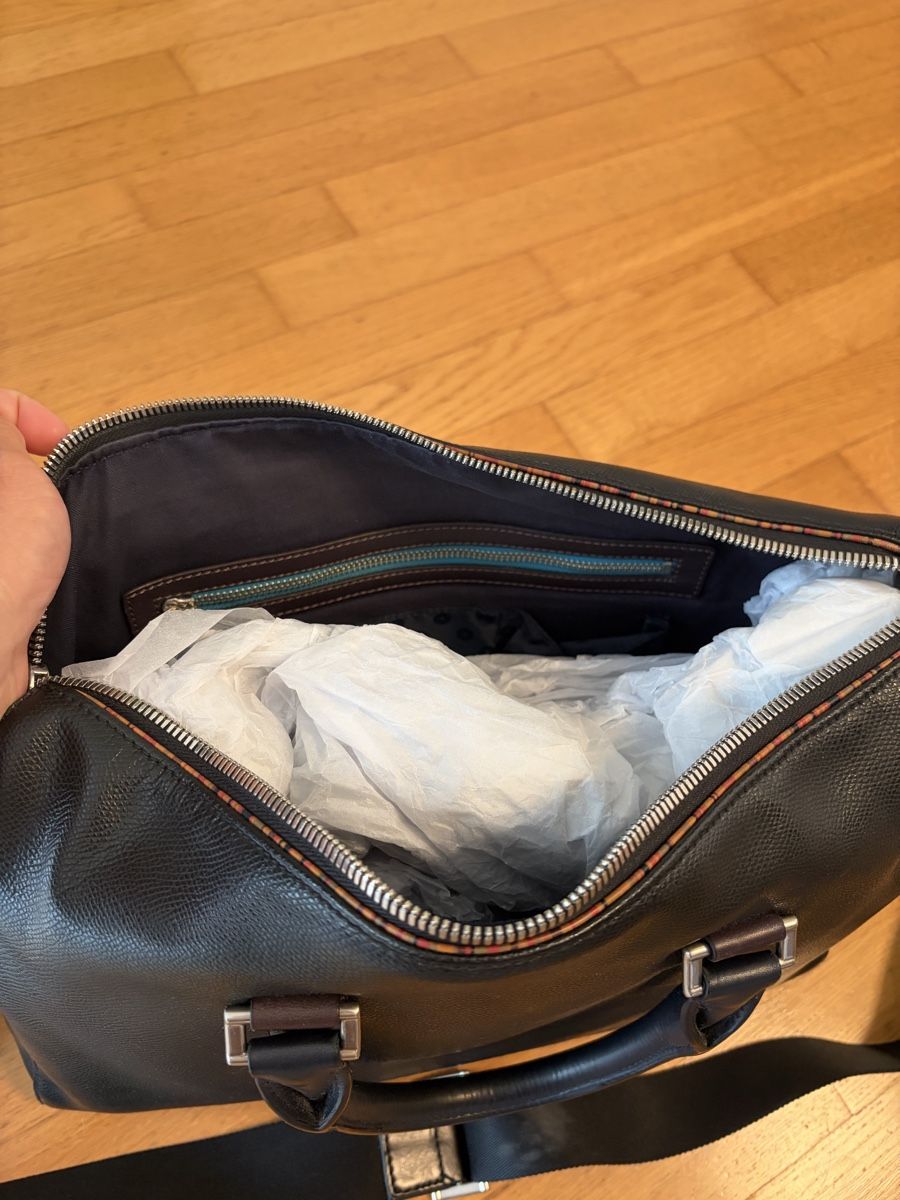 Paul Smith Valigie & Borse: Paul Smith briefcase - leather black – Usato da Zug venduto da emi_7k5j 2
