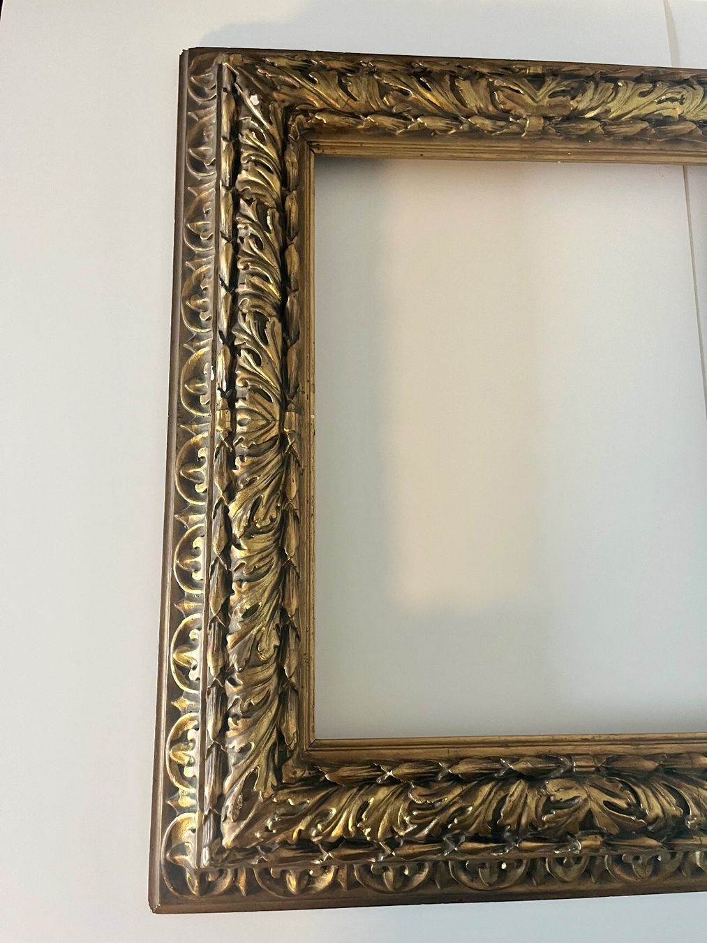 Cornici: Barocker Bilderrahmen gold antik – Usato da Uster venduto da colmo 2