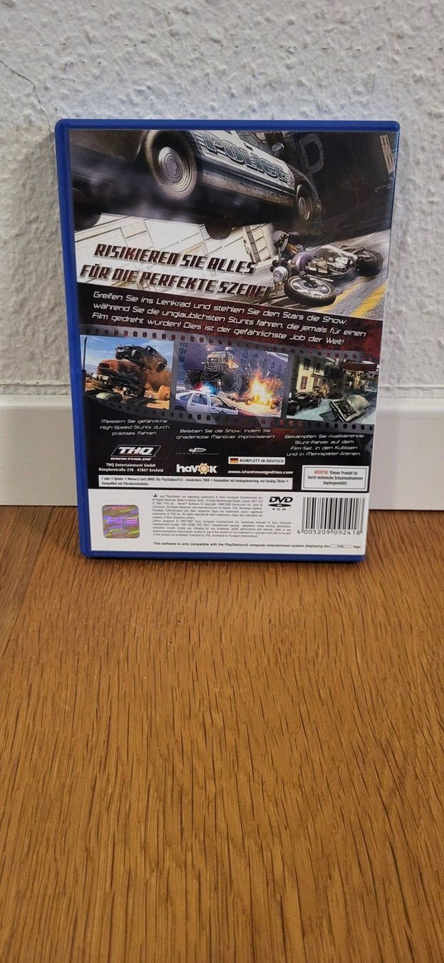 Sony Giochi: PS2 - Stuntman Ignition – Usato da Münsingen venduto da DigitaleSpielecke 1