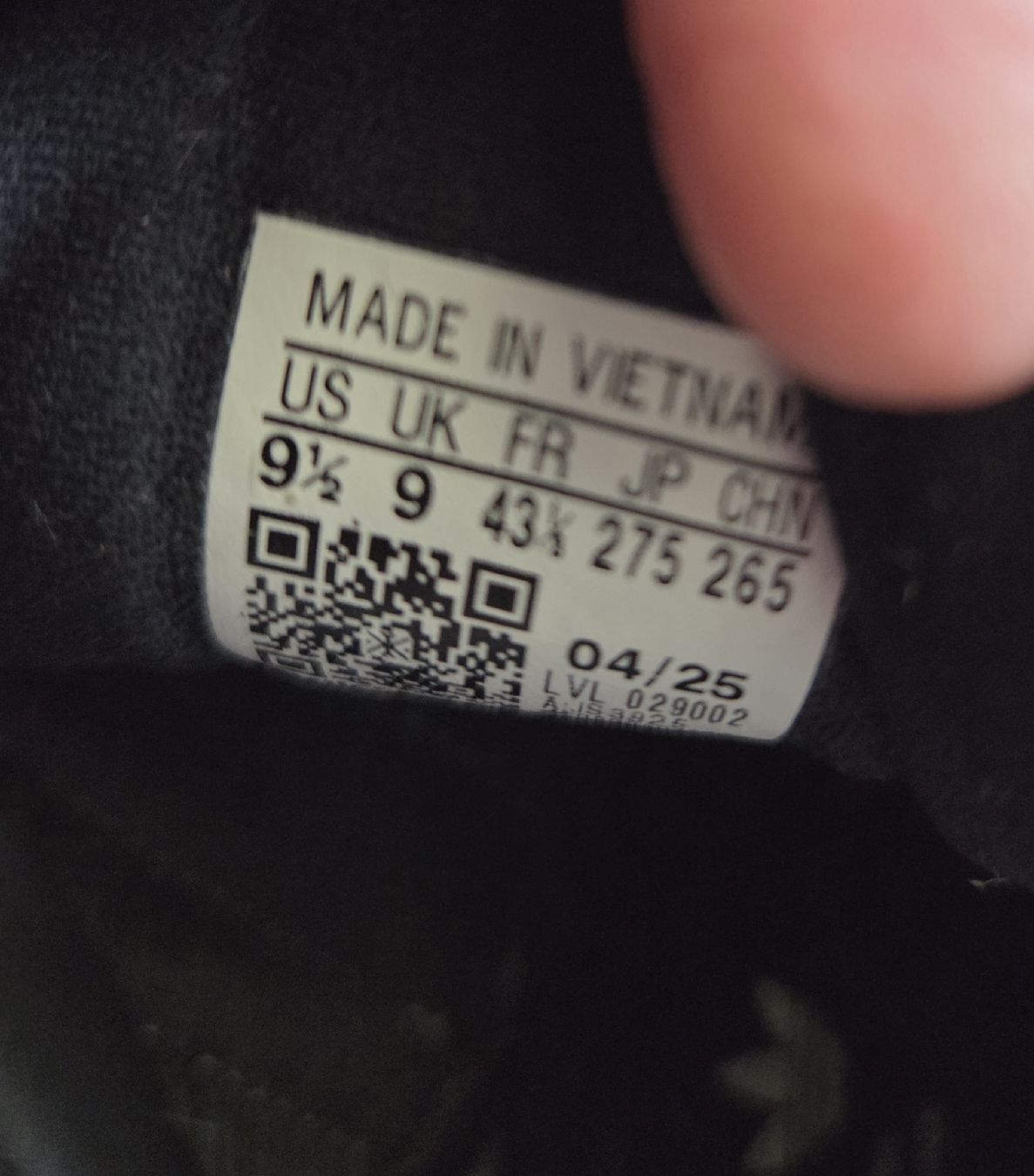 Adidas Herrenschuhe: Adidas Samba 43 1/3 – Neu (gemäss Beschreibung) aus Bronschhofen von Katrusja 3