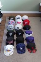 Cap Sammlung mit 18 Caps 🔥