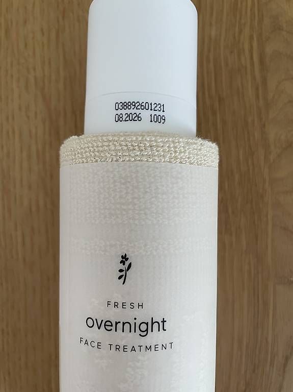 Cura del viso: Neu! Ringana Overnight MHD 08.26 – Nuovo e nell'imballaggio originale da Bürglen TG venduto da sab_f6nd 1