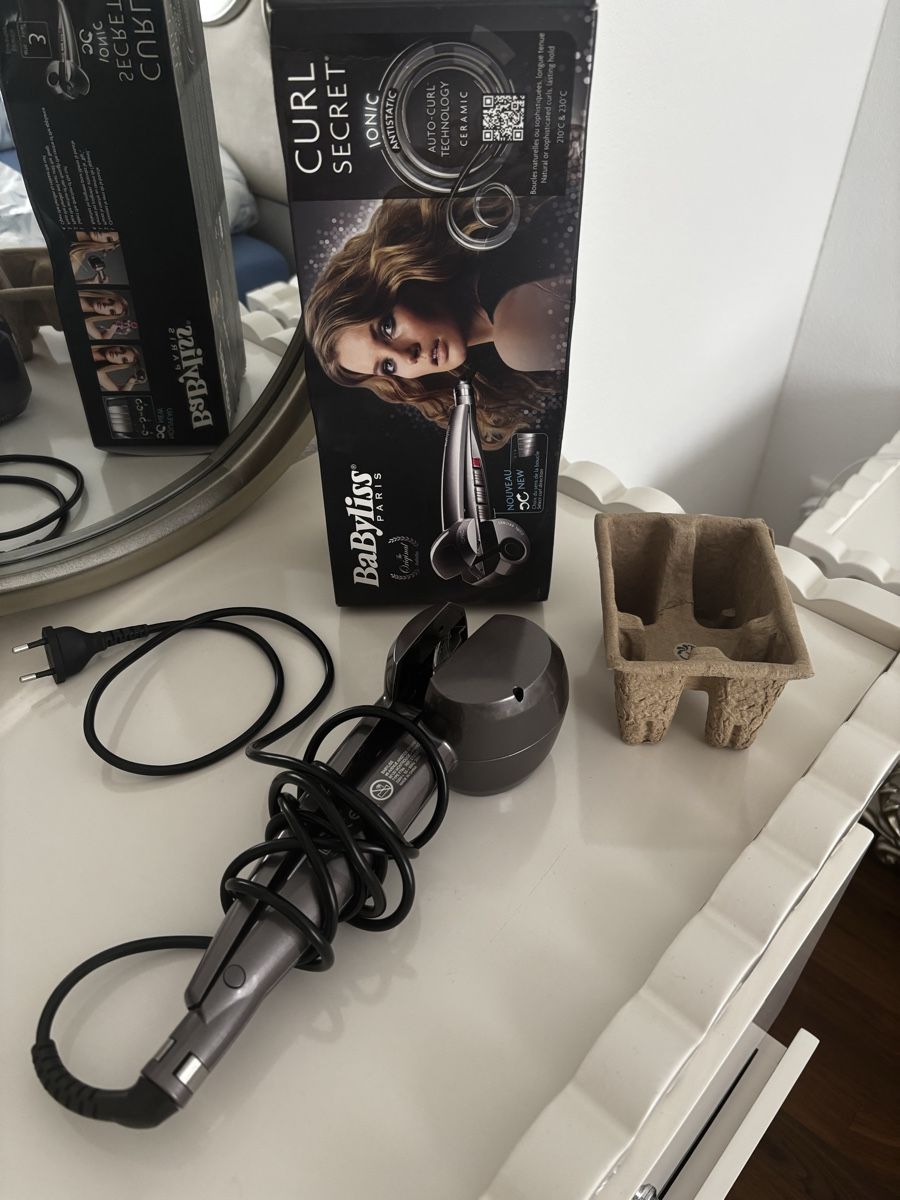 BaByliss Piastre & Arricciacapelli: BaByliss Curl Secret Ionic Lockenstyler – Usato da St. Gallen venduto da thevintagera 3