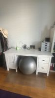 HEMNES Schreibtisch, weiss