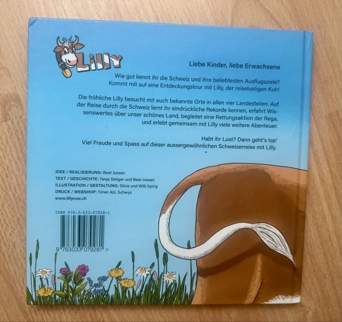 Bücher: Kinderbuch - Lilly die reiselustige Kuh  – Gebraucht aus Ebikon von Pumuckl89 4