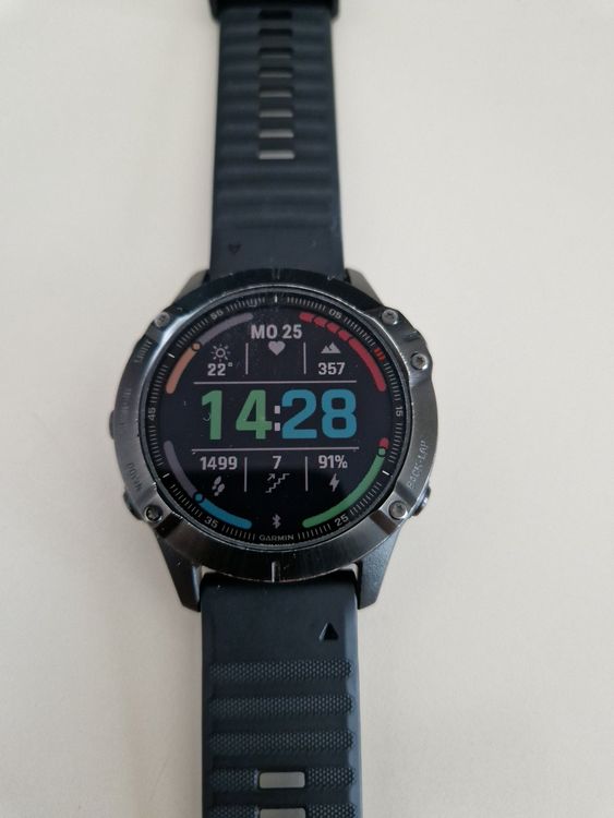 Garmin Fenix 6 PRO 47mm | Kaufen auf Ricardo