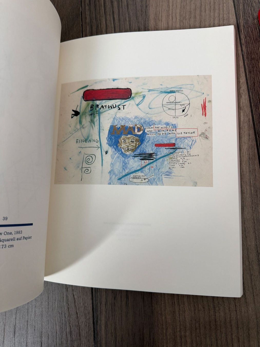 Libri: Basquiat Bücher 2x – Usato da Horgen venduto da Auction-Kings 4
