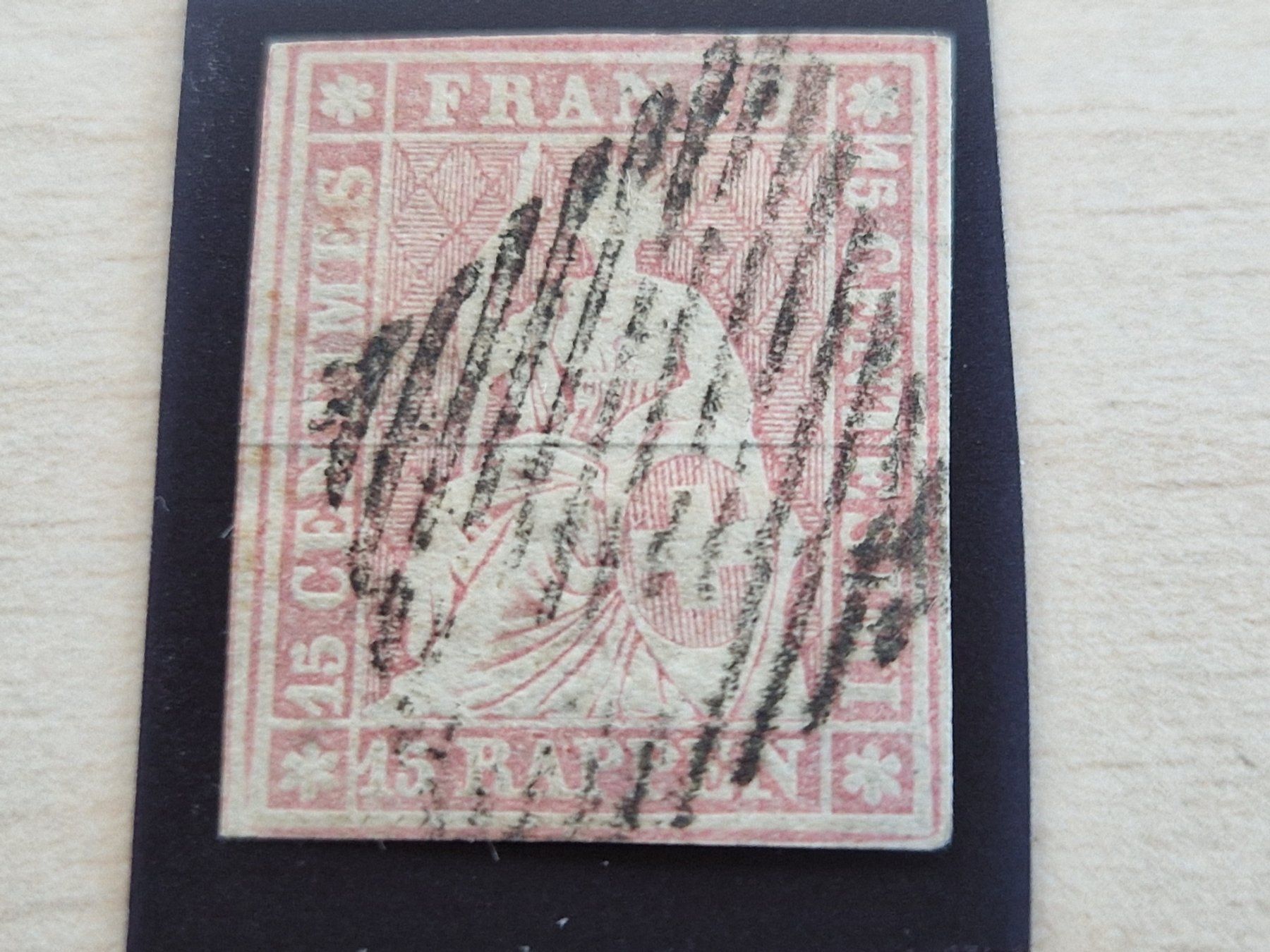 Tous les timbres: Strubel 24B, ab 1.- – D'occasion à Burgdorf par Glossy01