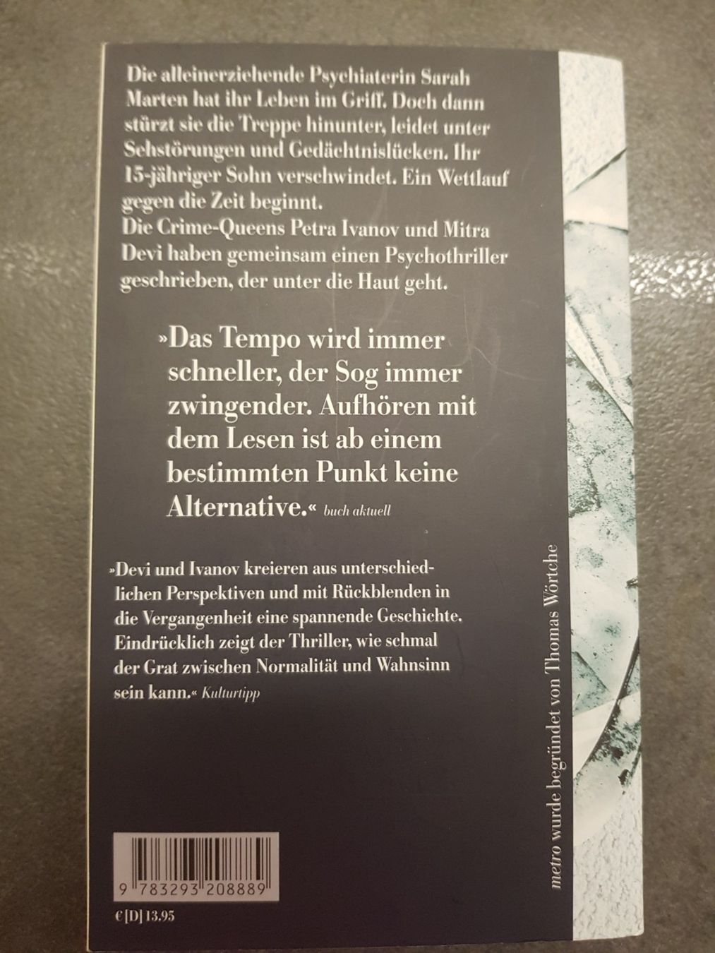 Libri: Schockfrost / Devi & Ivanov / Thriller Zürich – Usato da Dietikon venduto da marconi07 1