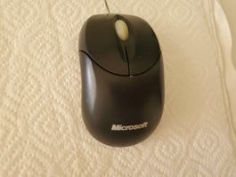 Microsoft USB Kabel kleine optische Maus