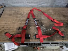 Neuwertige Renngurten Hosenträger gurten