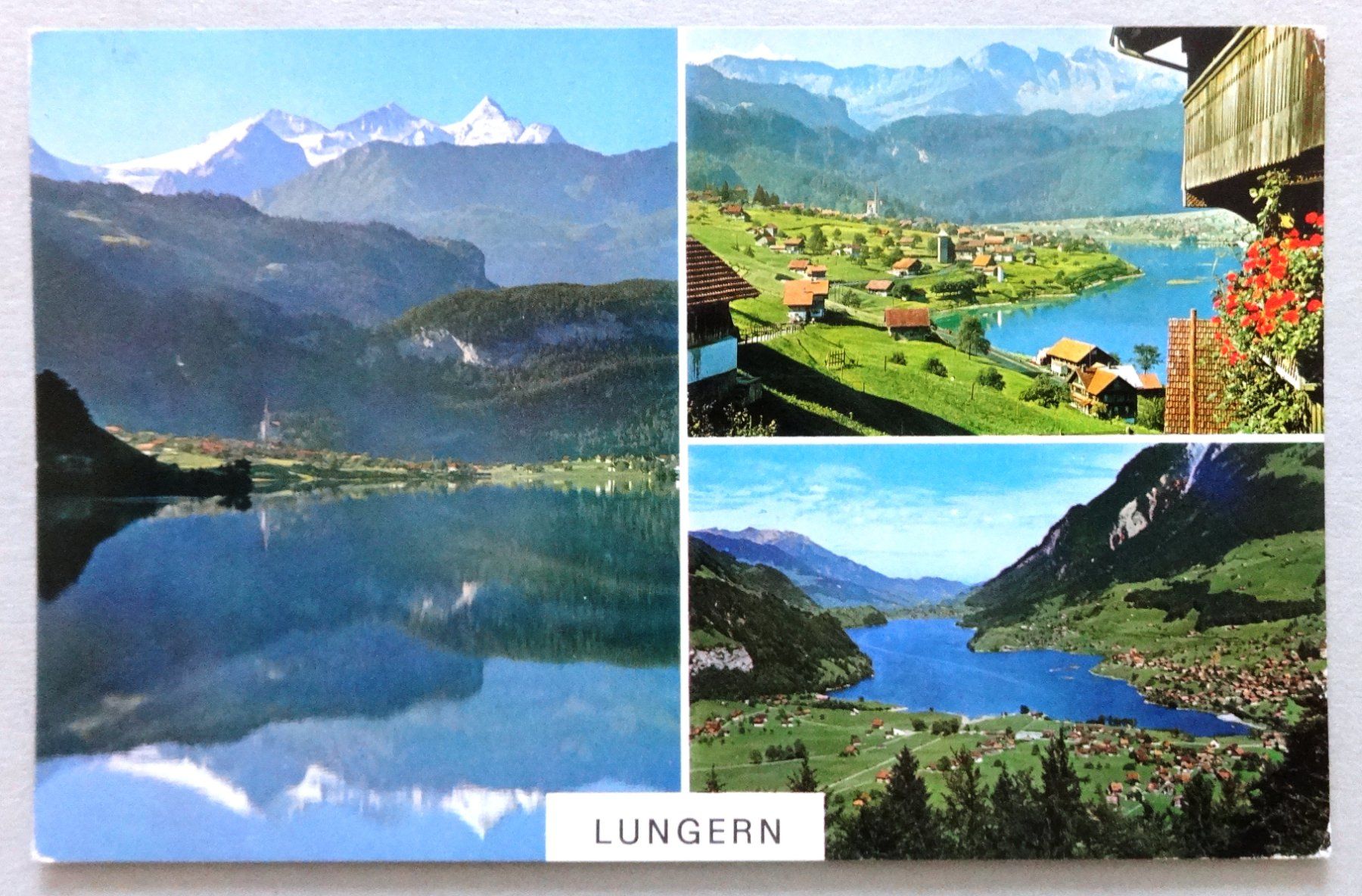 Ansichtskarten: Kurort Lungern – Gebraucht aus Fétigny von Billy2miny