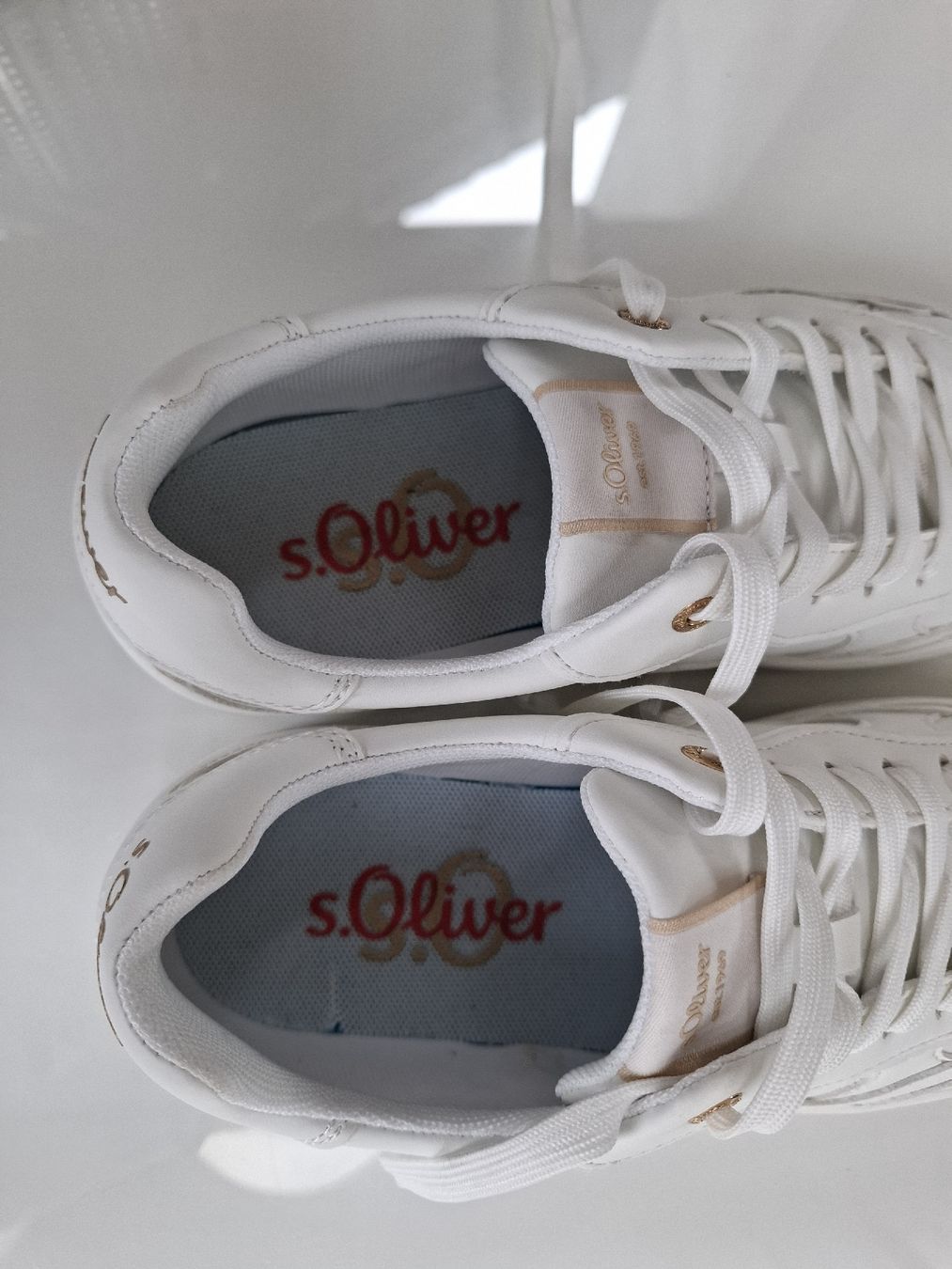 S.Oliver Chaussures femmes: S.Oliver Sneaker Weiss Gr.40 NEU – Neuf (Voir description) à Winterthur par -.S.B.- 6