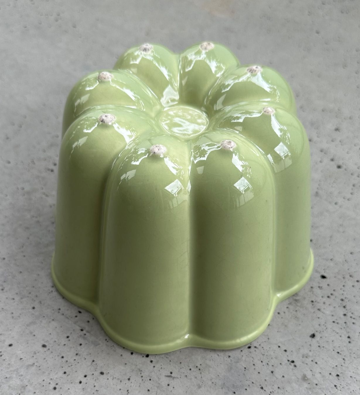 Rössler Backformen: Grosse Rössler Pudding Form Grün – Gebraucht aus Zürich von brazerola 3