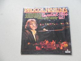 LP Symphonic Rock Band Procol Harum ca. 1975 Greatest Hits
