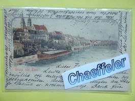 1900 Gruss aus Basel