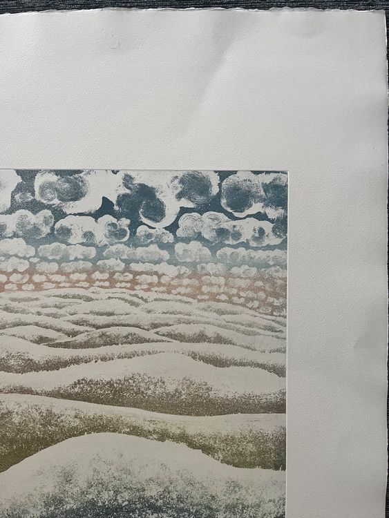 Grafiken & Lithographien: FRANZ BUCHER RADIERUNG SIGNIERT NUMMERIERT – Gebraucht aus Gersau von kunst-online 5