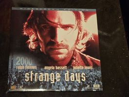 Laserdisc Strange Days – Science Fiction Film, Top Zustand!