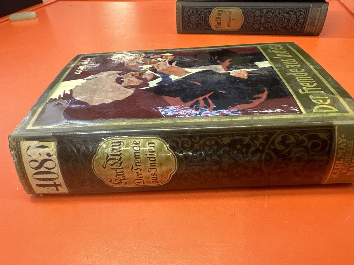Bücher: Karl May's Gesammelte Werke 4 Bücher Set – Gebraucht aus Frümsen von Katzen0 3