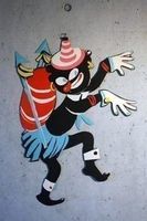 Karneval im RUNDDORF EINHEIMISCHER, 1955