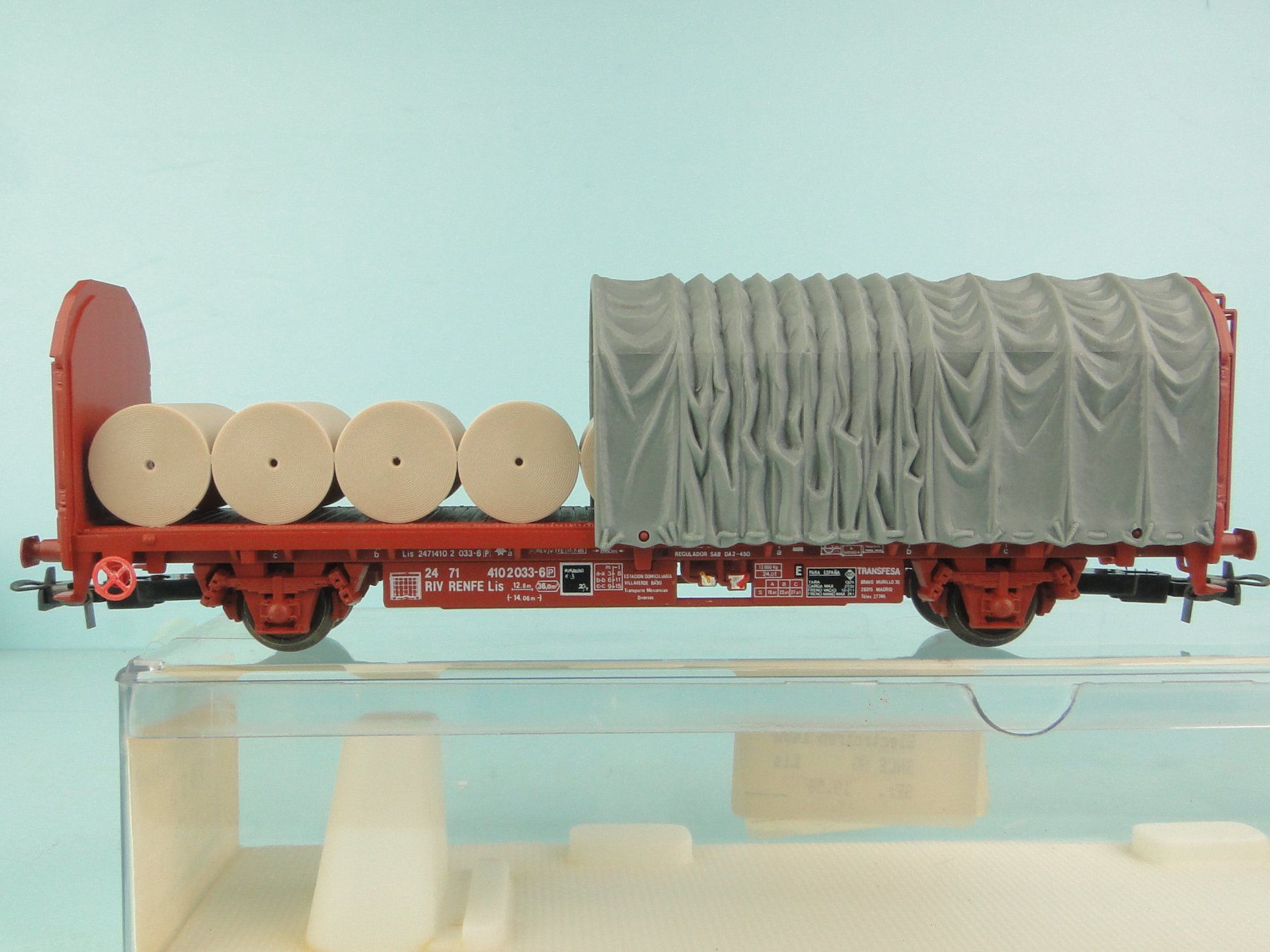 Renfe Modelleisenbahnen: Electrotren 1430 Renfe Lis – Gebraucht aus Bülach von cann11 3