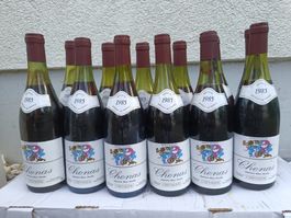 12 Fl. Chenas, Jahrgang 1985