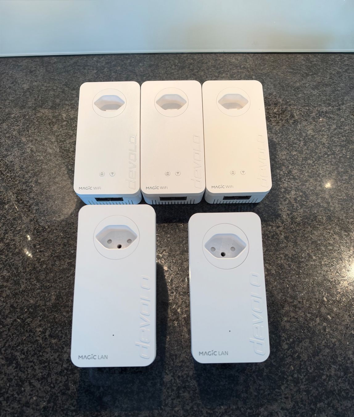 Devolo Lecteurs & Adaptateurs: Devolo Powerline Set Magic 2 WiFi next gebraucht – D'occasion à Uster par cedricwider