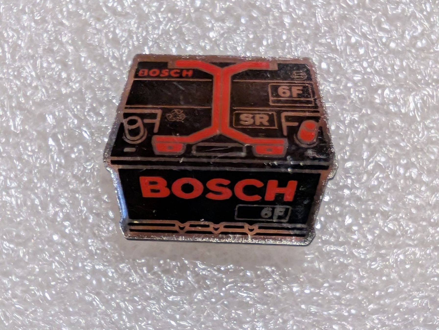 Placchette & Badge: Ansteckpin 214: Bosch – Usato da Oppligen venduto da Pin-Fall-Shop