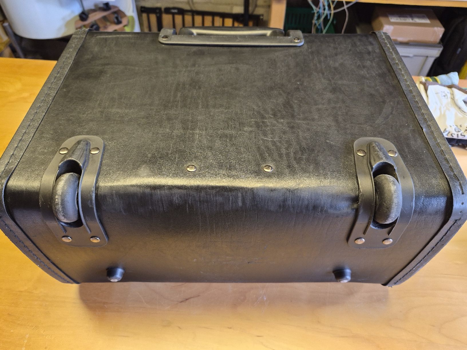 Valises de voyage: Pilotenkoffer mit Rollen – D'occasion à Schafhausen i. E. par noerdeler 4