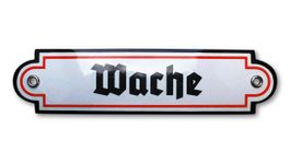 EMAILSCHILD  WACHE MILITÄR
