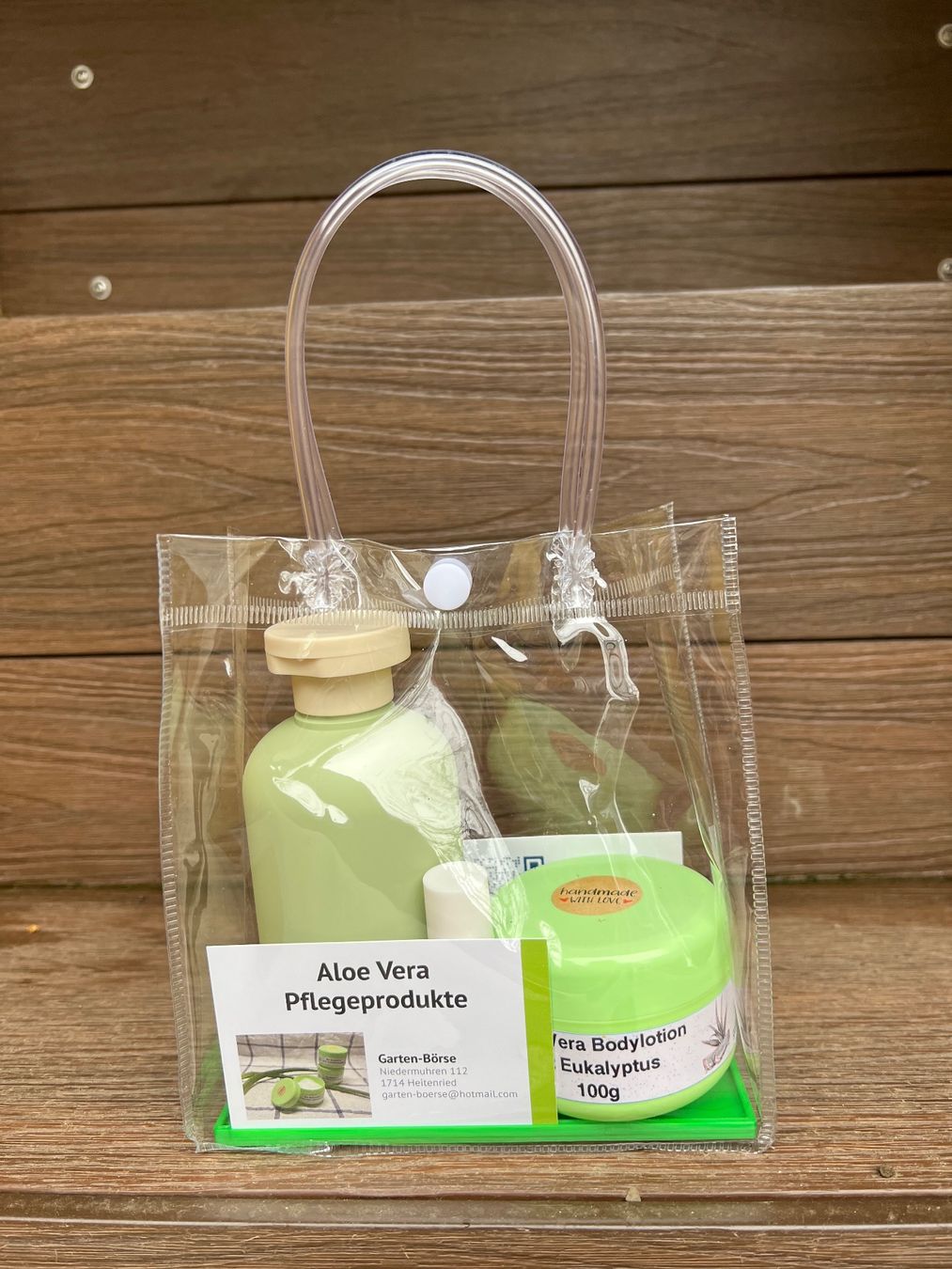 Sonstige Körperpflege: Set: Aloe Vera Pflegeprodukte – Neu und originalverpackt aus Heitenried von Kaeser1992