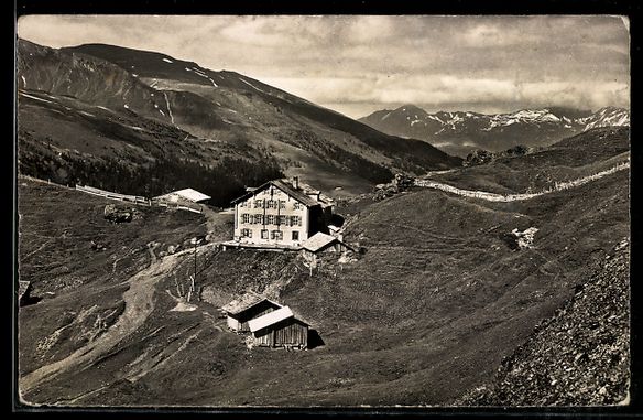 Cartes postales: AK Grindelwald, Berghotel Große Scheidegh – D'occasion à Berlin par bartko-reher