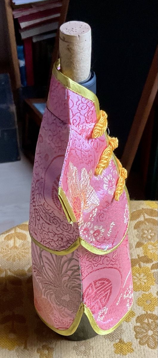 Tutte le decorazioni: Chinesisches Wein Flaschenhülle Kleid – Nuovo (secondo la descrizione) da Endingen venduto da nathan05 4