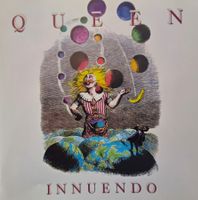 Queen - Innuendo / CD 1991 mit Booklet ab Fr. 4.-