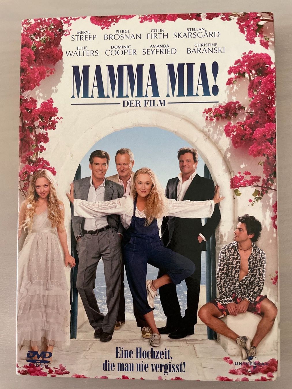 Tous les DVDs: Mamma Mia! – D'occasion à Riehen par M.S.DVD