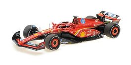 BBR 1/18 FERRARI SF-24 – CH. LECLERC – WINNER GP MONACO 2024
