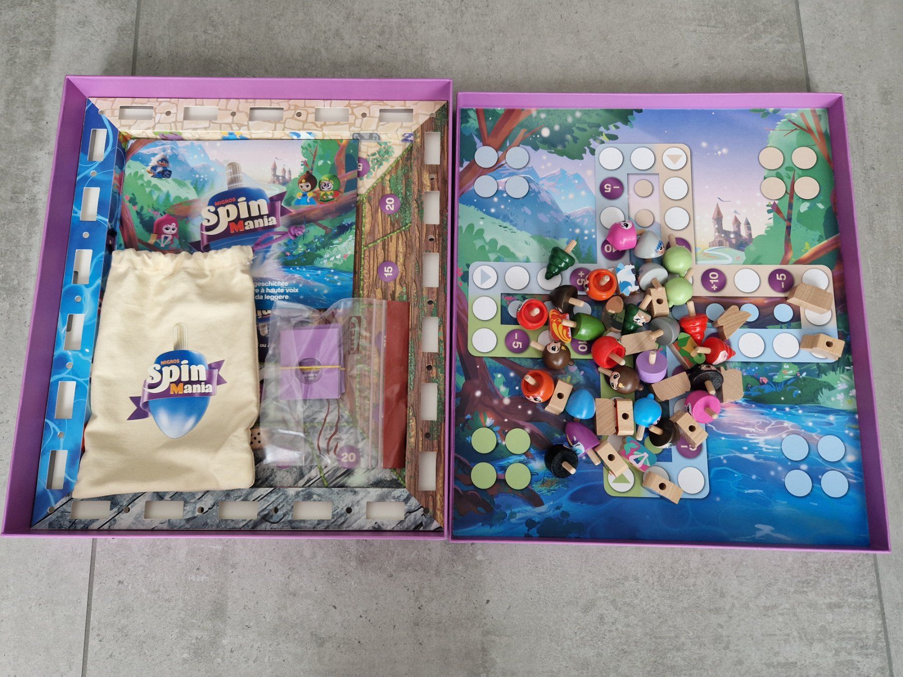 Migros Giochi: Migros Spin Mania – Usato da Dagmersellen venduto da ejord 2