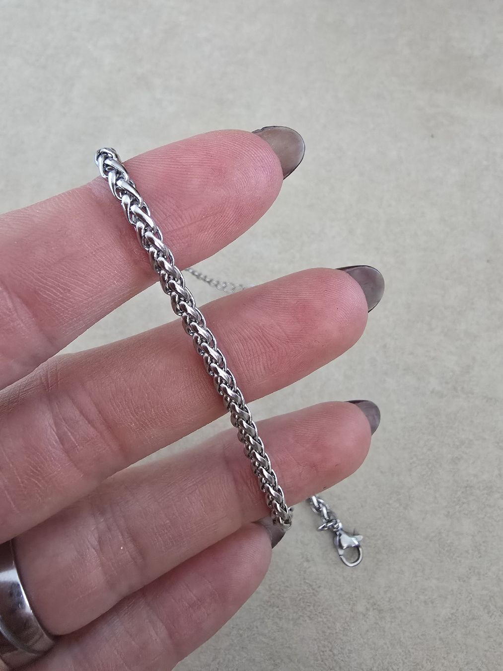 Bracciali & Braccialetti: Edelstahl Armband – Nuovo e nell'imballaggio originale da Rickenbach b. Wil venduto da Beautiful.Things 2