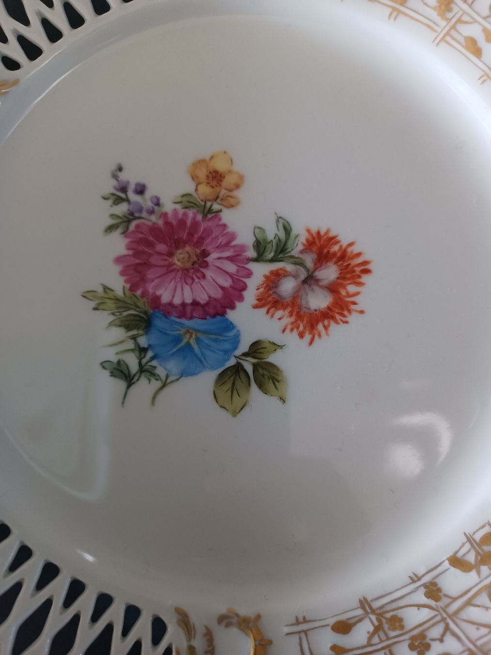 Rosenthal Teller: Classic Rose Konfektteller, Goldrand – Neu (gemäss Beschreibung) aus Boswil von Joli2222 1