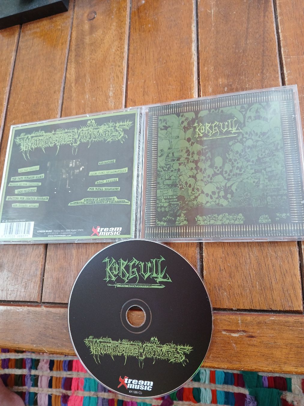 CD: korgull the exterminator- war... – Usato da St-Cergue venduto da VeganWarrior