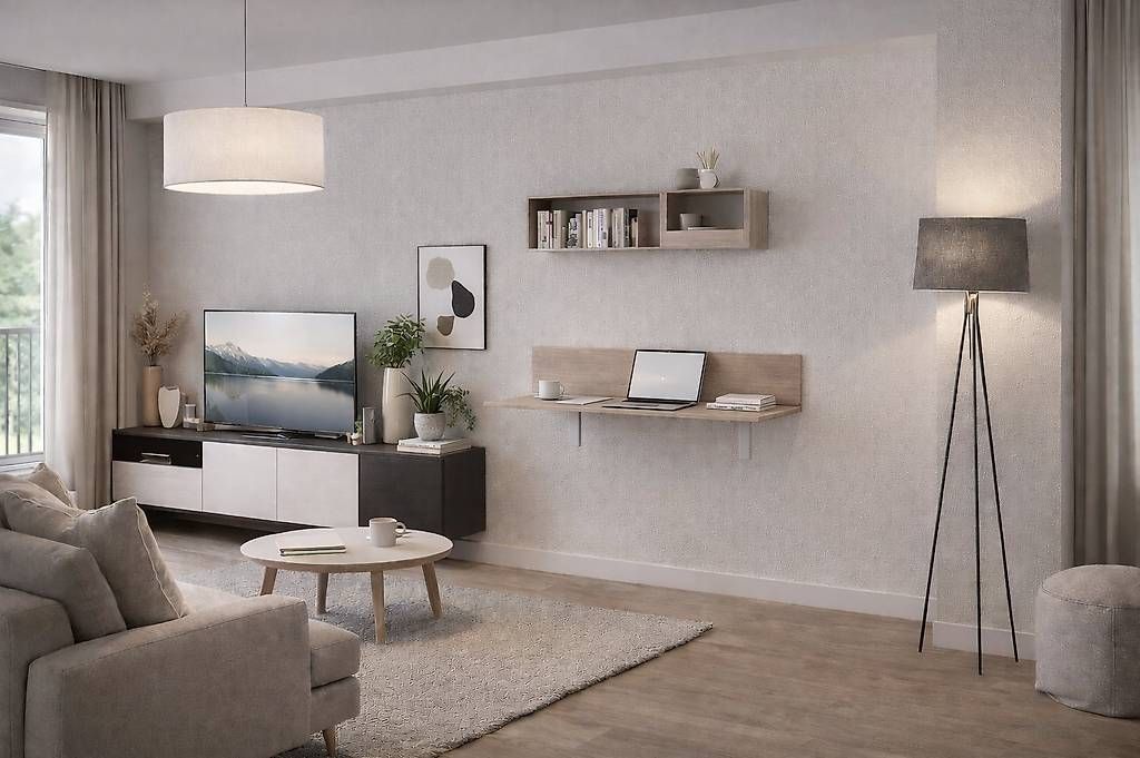 Tavoli: Table pliante de fabrication Italienne. Pour les studios – Usato da Lausanne venduto da casa56 2