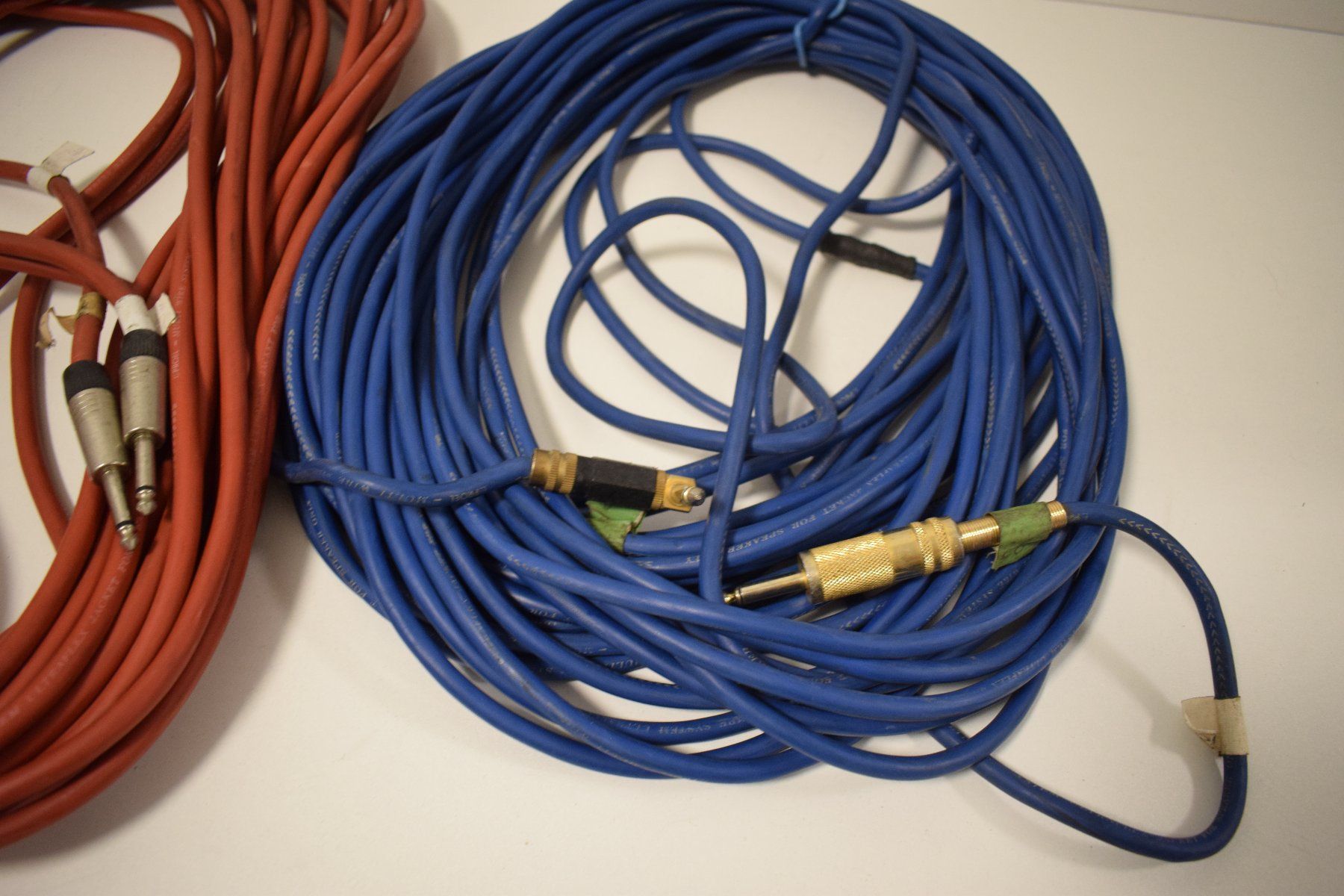 Kabel: 2x Audio Kabel – Gebraucht aus Zürich von Brockito 3