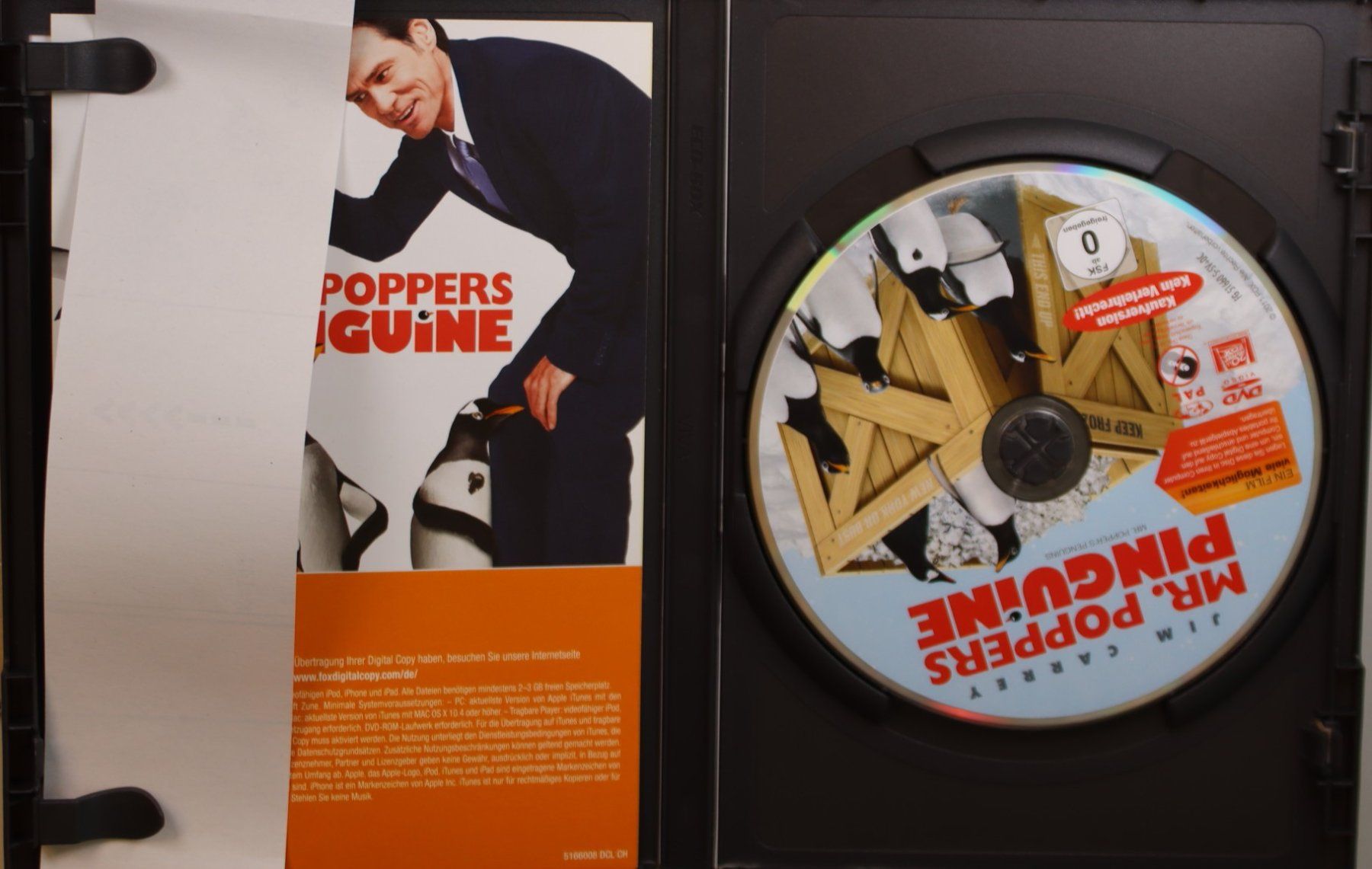 Tous les DVDs: Mr. Poppers Pinguine – D'occasion à Luzern par CONTENTI 1