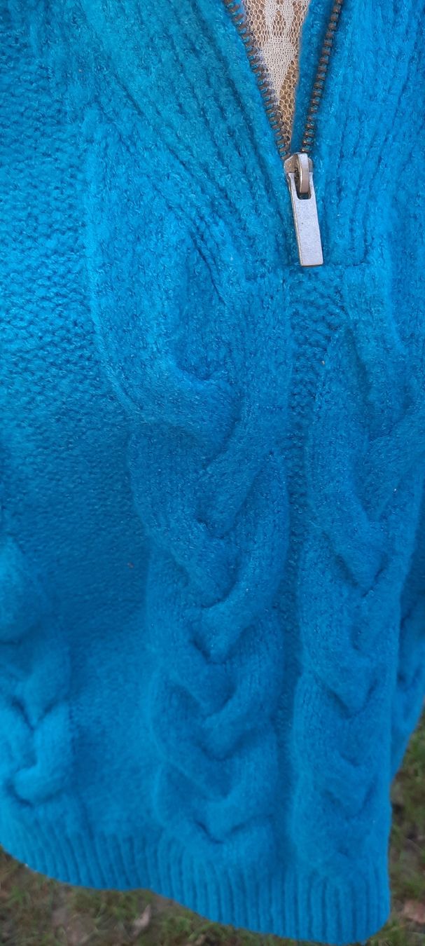 Pulls & Sweat-shirts: Strick Pullunder Blau gr S Kuschelig Stylisch Damen 714 – D'occasion à Vinelz par Messer2007 1