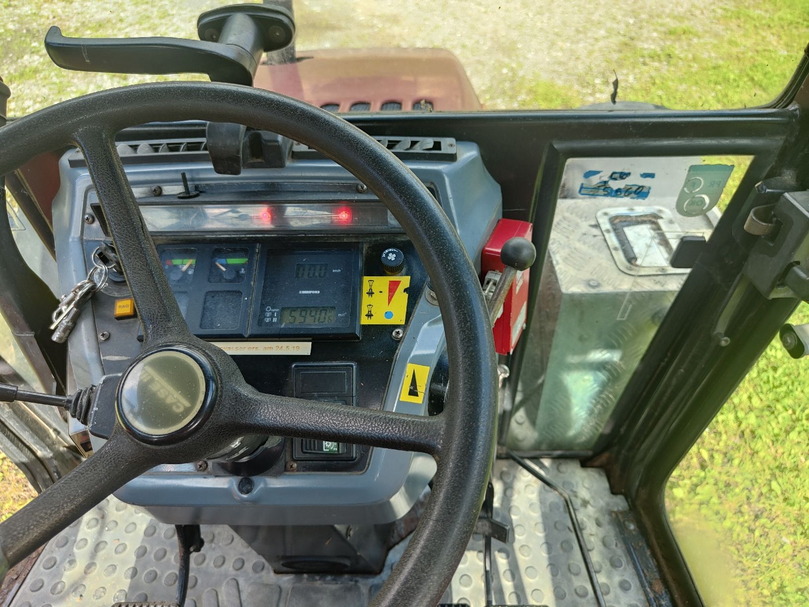 Case IH Tracteurs: Traktor Case CS75 – D'occasion à Muotathal par Acschelbi 6